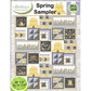 Designs by Lavender Lime ~ Spring Sampler Quilt Pattern