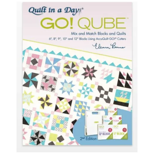 Quilt in a Day ~ Go! Qube Mix and Match Blocks and Quilts Book