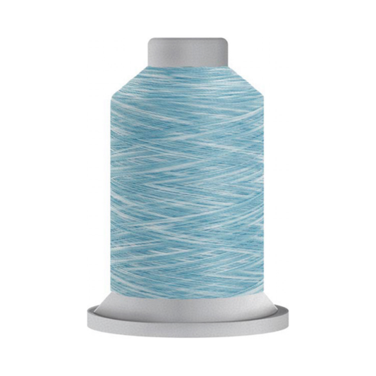 Affinity Variegated Polyester Thread 40wt 1,000yds Mini King Spool Carolina