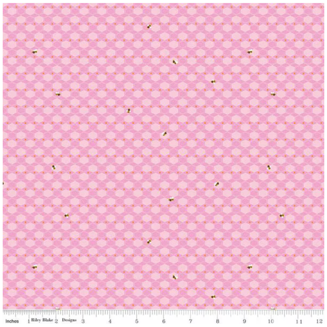 100 Aker Wood ~ Honey Hex C15175-PINK