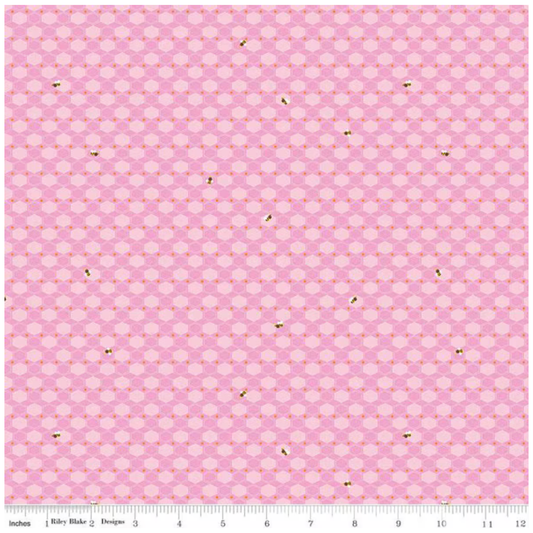 100 Aker Wood ~ Honey Hex C15175-PINK