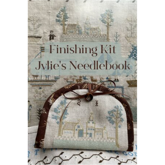 Atelier Soed Idee | Ivlie Godefroid Needlebook Finishing Kit