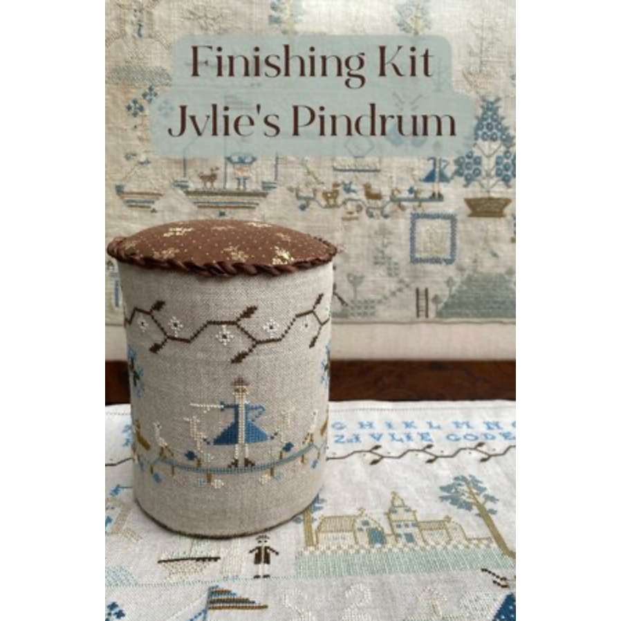 Atelier Soed Idee | Ivlie Godefroid Pindrum Finishing Kit