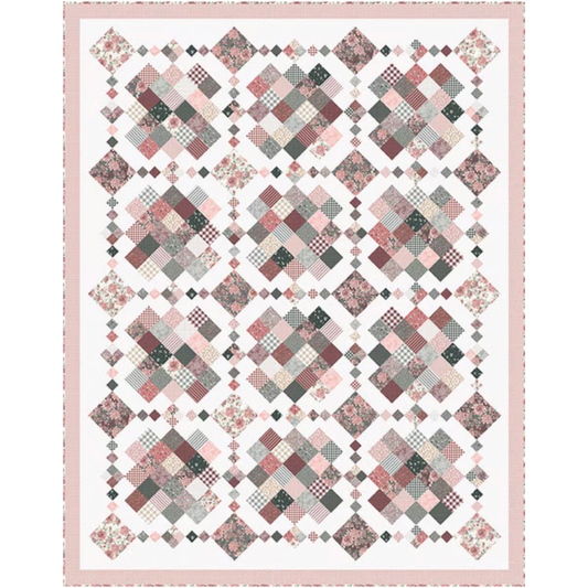 Modern Prairie ~ Prairie Patchwork Quilt Pattern