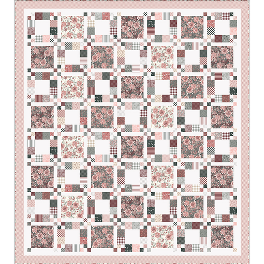 Modern Prairie ~ Prairie Picnic Quilt Pattern