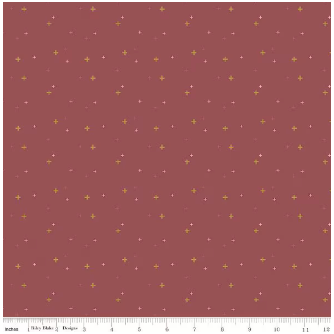 Sparkler ~ Riley Blake ~ SC650-MARSALA