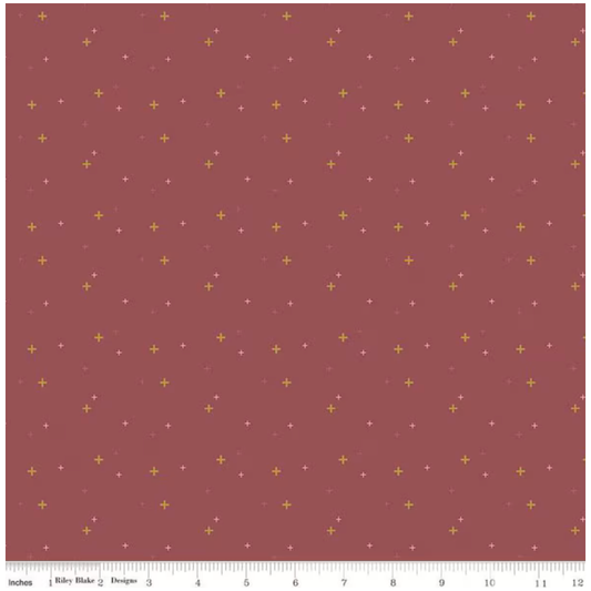 Sparkler ~ Riley Blake ~ SC650-MARSALA