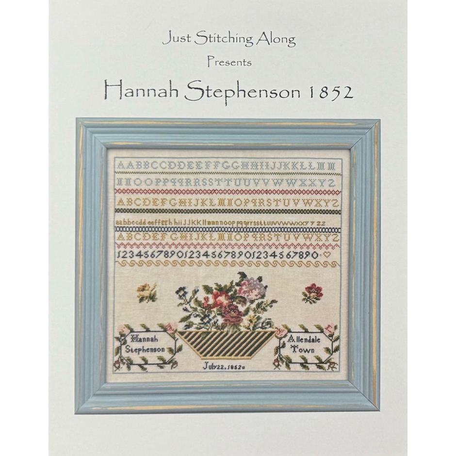 Just Stitching Along | Hannah Stephenson 1852