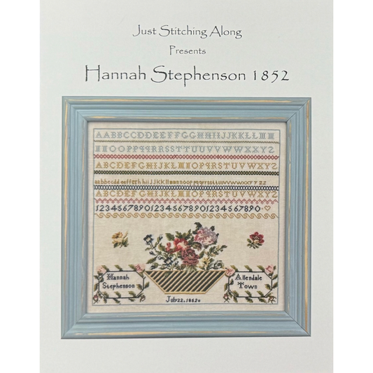 Just Stitching Along | Hannah Stephenson 1852