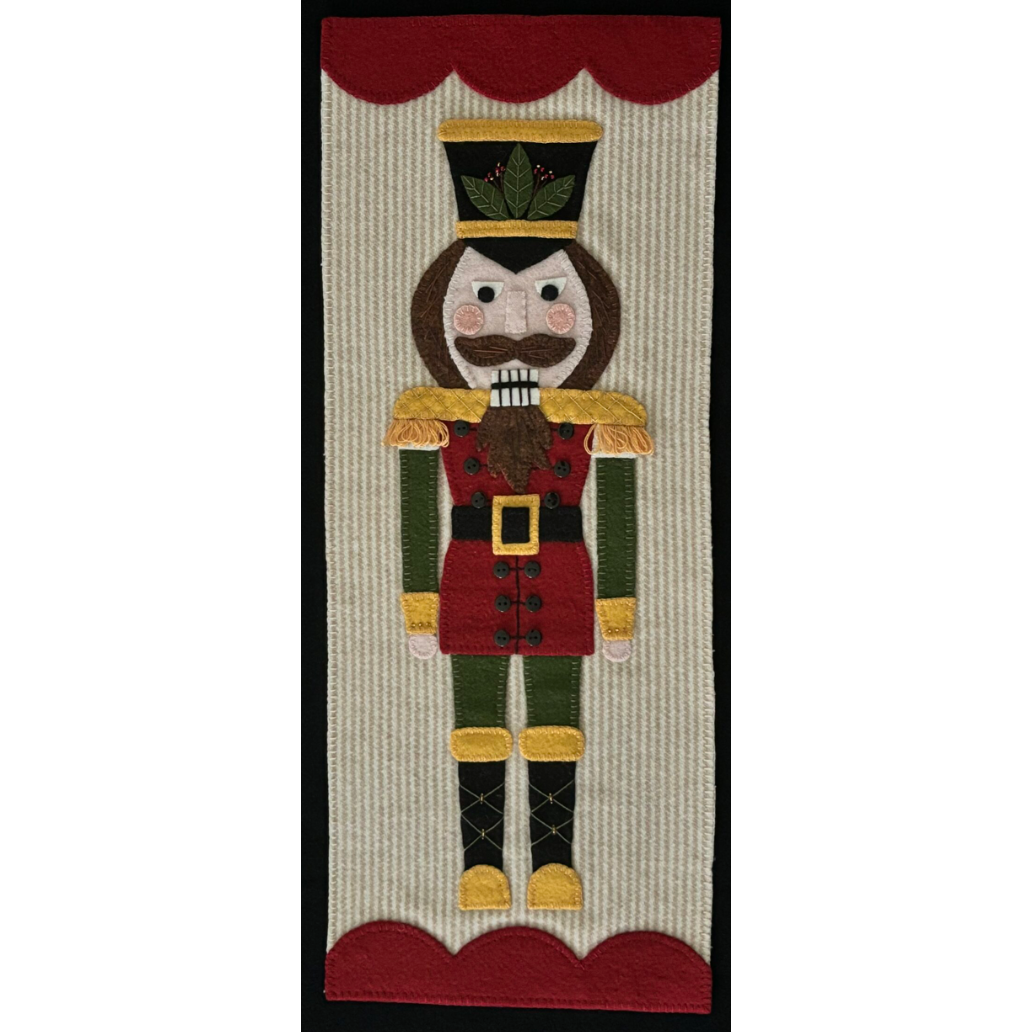 Karen Yaffe ~ Nutcracker Wool Appliqué Pattern