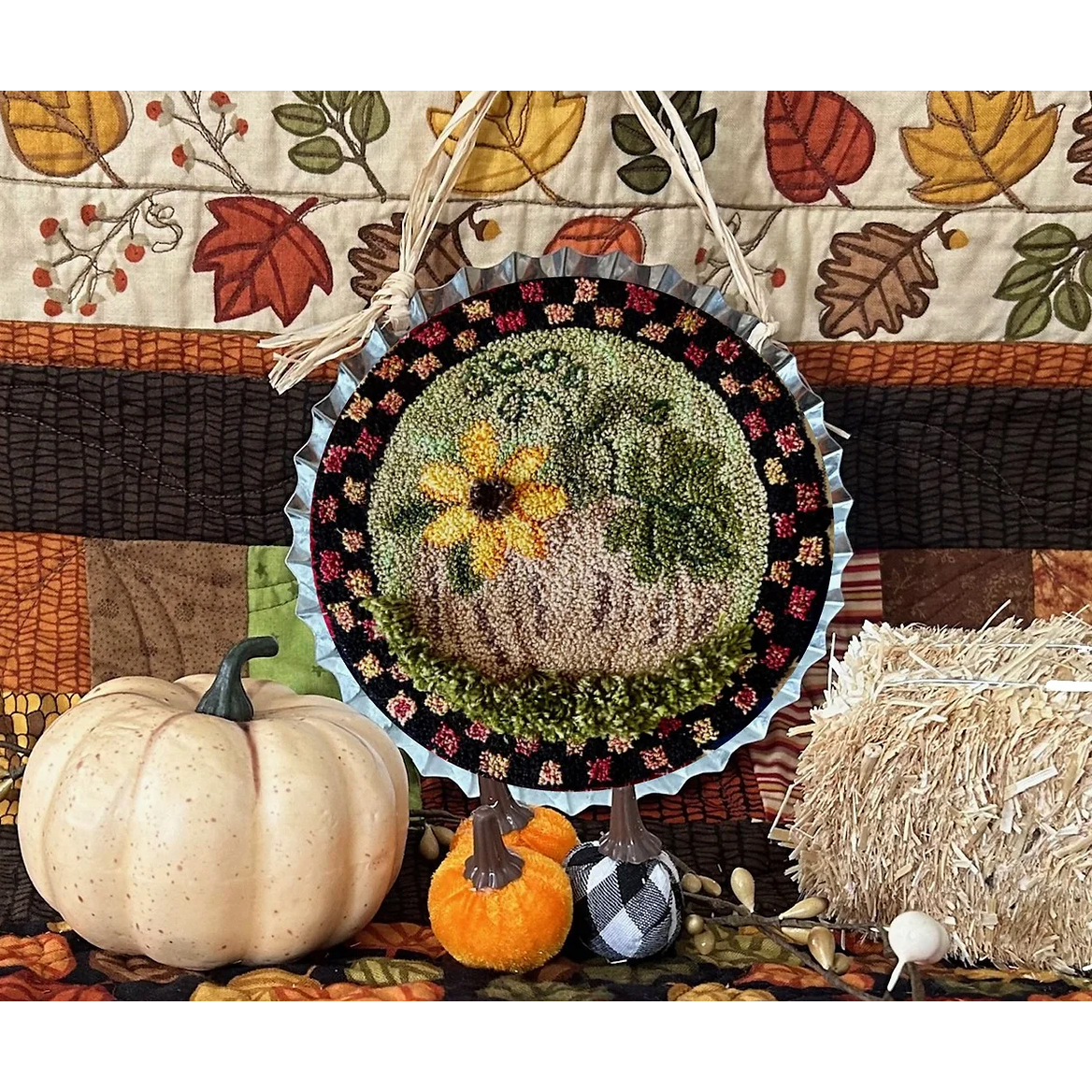 Punch Needle & Primitive Stitcher Magazine | Fall 2024