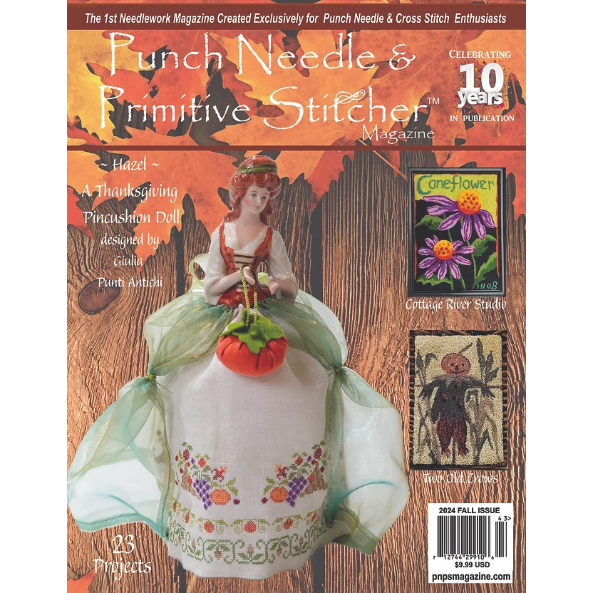 Punch Needle & Primitive Stitcher Magazine | Fall 2024