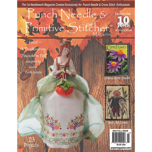 Punch Needle & Primitive Stitcher Magazine | Fall 2024