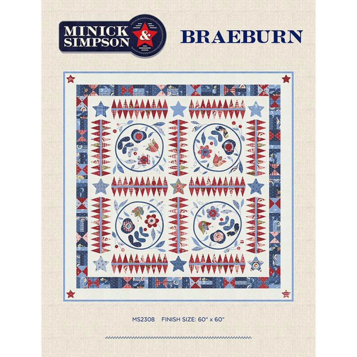 Minick & Simpson ~ Braeburn Quilt Pattern