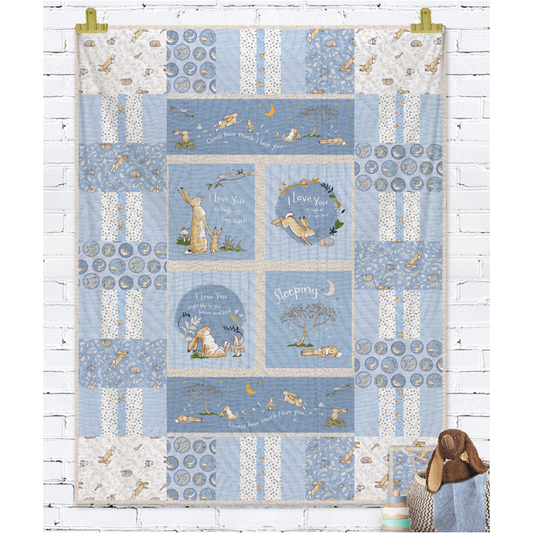 Guess How Much I Love You 2024 ~ Pots & Pans Quilt Kit