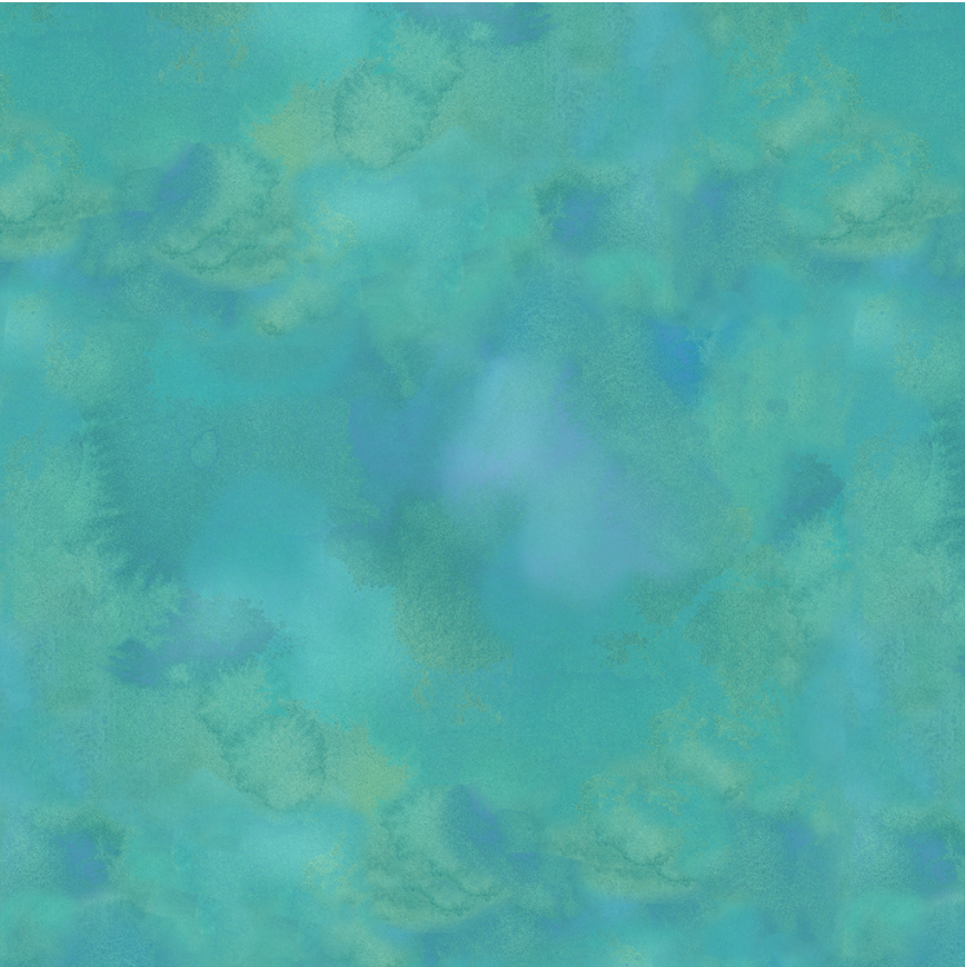 Garden Fresh ~ Digital Texture ~ Y4262-34 Dark Aqua