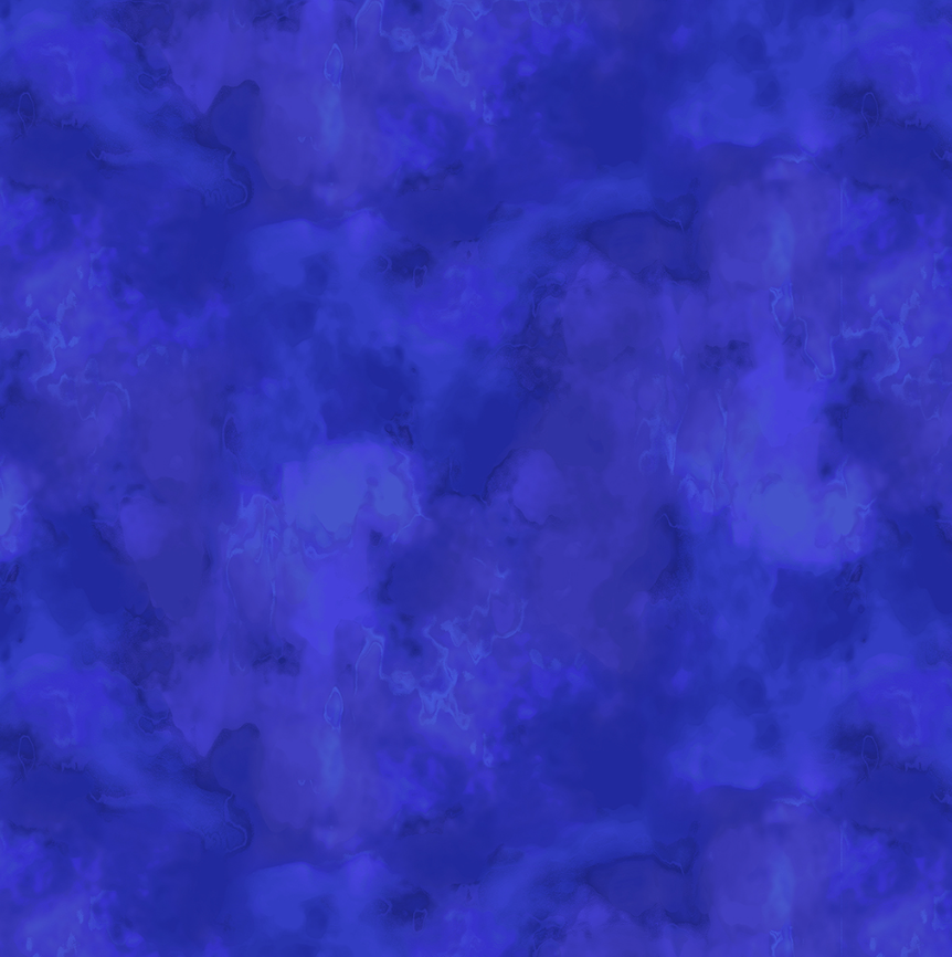 Garden Fresh ~ Digital Texture ~ Y4262-31 Royal Blue