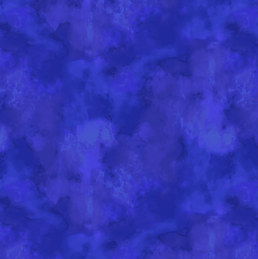 Garden Fresh ~ Digital Texture ~ Y4262-31 Royal Blue