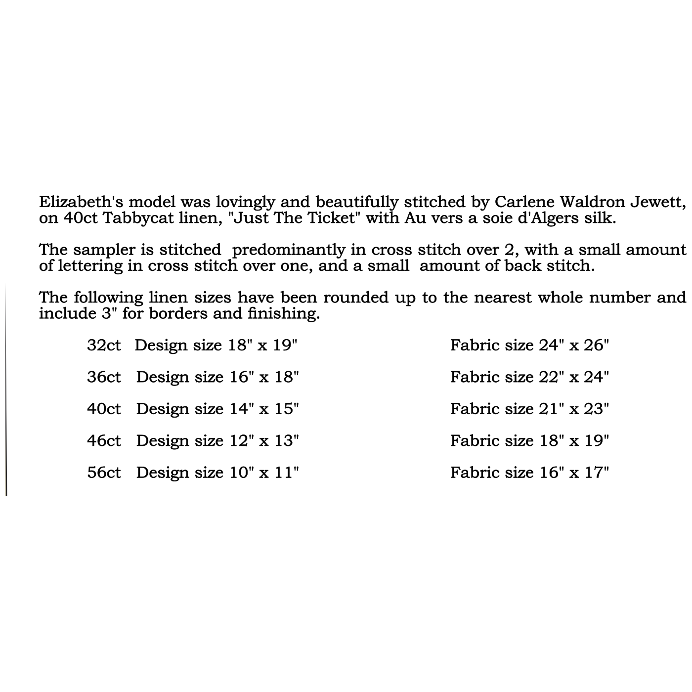 Tabbycat | Elizabeth Bougourd 1845 A Sampler from Guernsey PDF DOWNLOAD