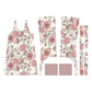 A Walk on the Prairie ~ Pinafore Home Decor Panel ~ HD15240-CREAM