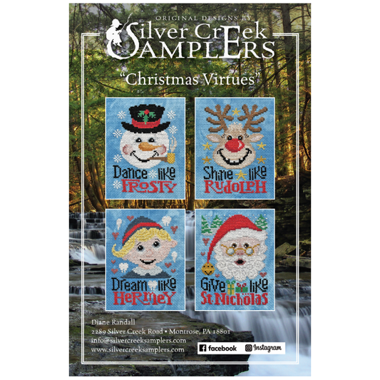 Silver Creek Samplers | Christmas Virtues
