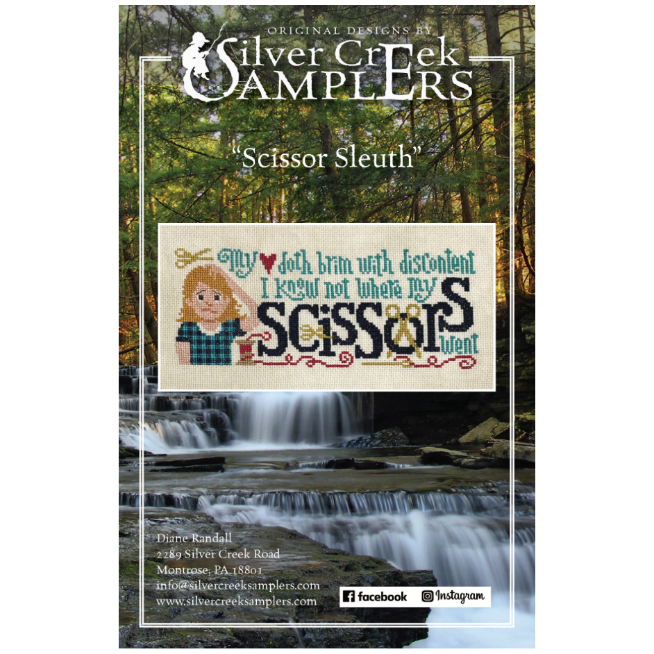 Silver Creek Samplers | Scissor Sleuth