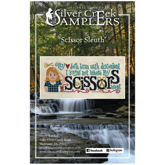 Silver Creek Samplers | Scissor Sleuth