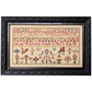 Whilst Iris Naps | Sarah Watson 1859 Reproduction Sampler