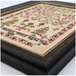 Whilst Iris Naps | Thirza Hudson 1825 Reproduction Sampler