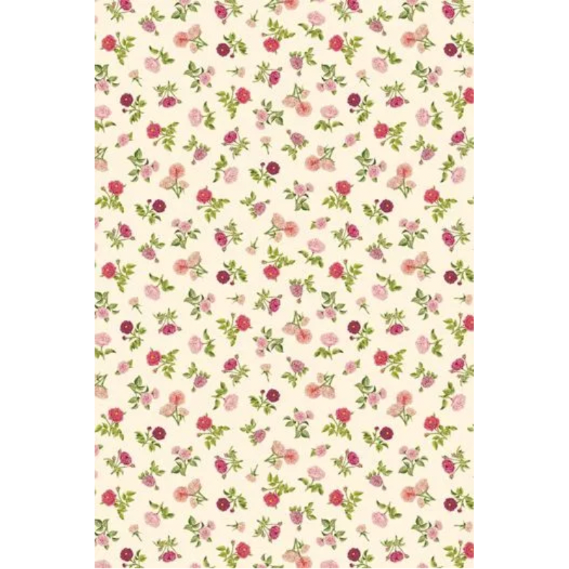 Sajou Oilcloth Fabric | Josephine's Roses