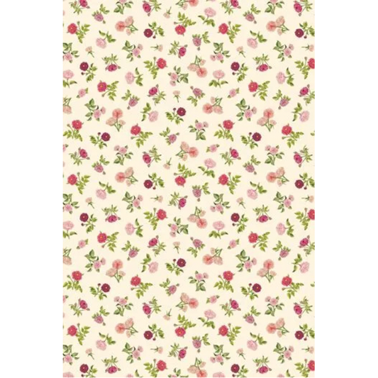 Sajou Oilcloth Fabric | Josephine's Roses