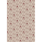 Sajou Oilcloth Fabric | Bordeaux Motif