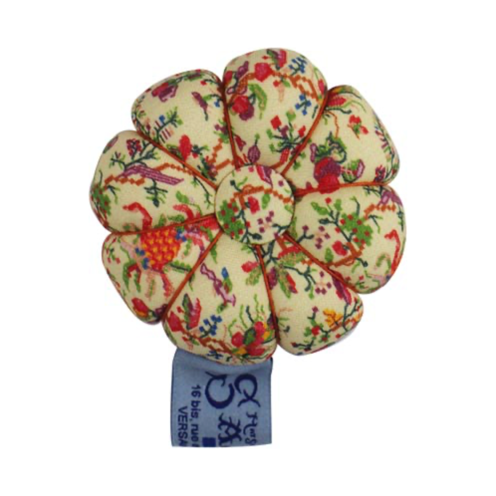 Sajou Fabric Pincushion | Marie Antoinette's Pineapple