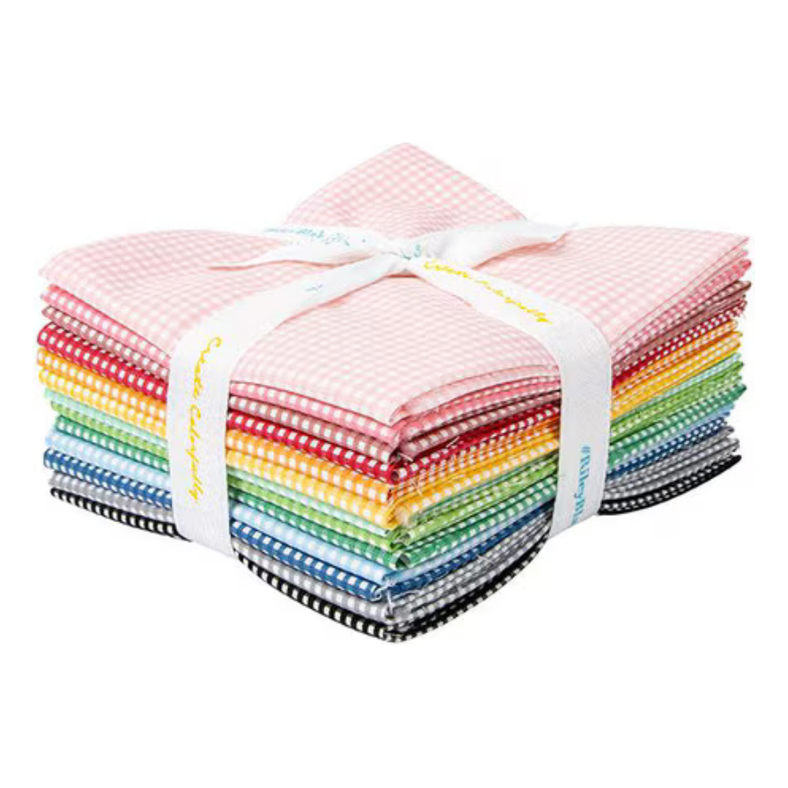 Gingham 2024 ~ Fat Quarter Bundle~ FQ-455-13