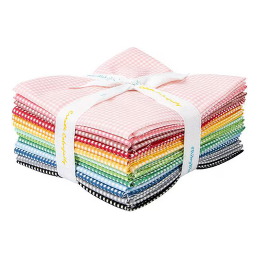 Gingham 2024 ~ Fat Quarter Bundle~ FQ-455-13