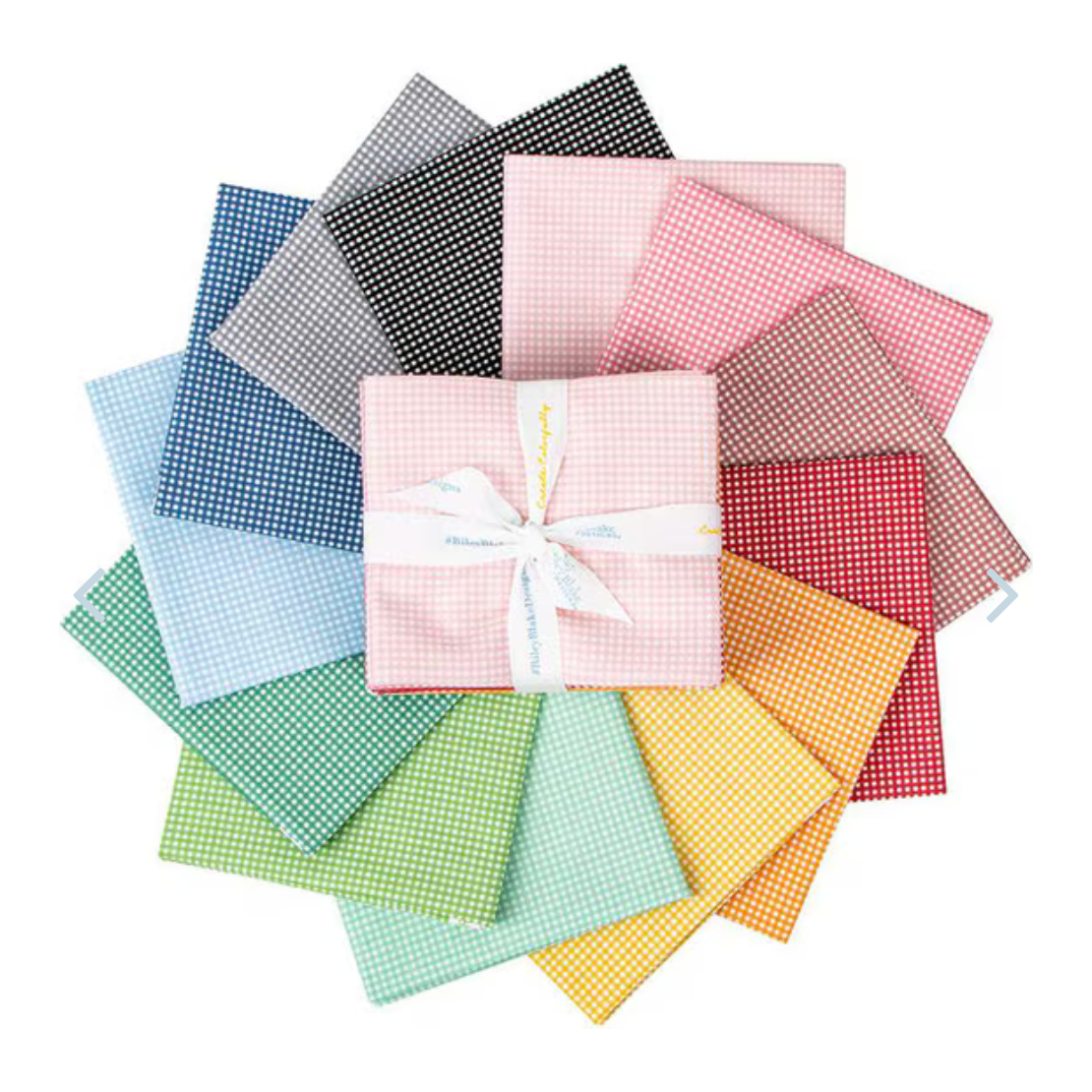 Gingham 2024 ~ Fat Quarter Bundle~ FQ-455-13