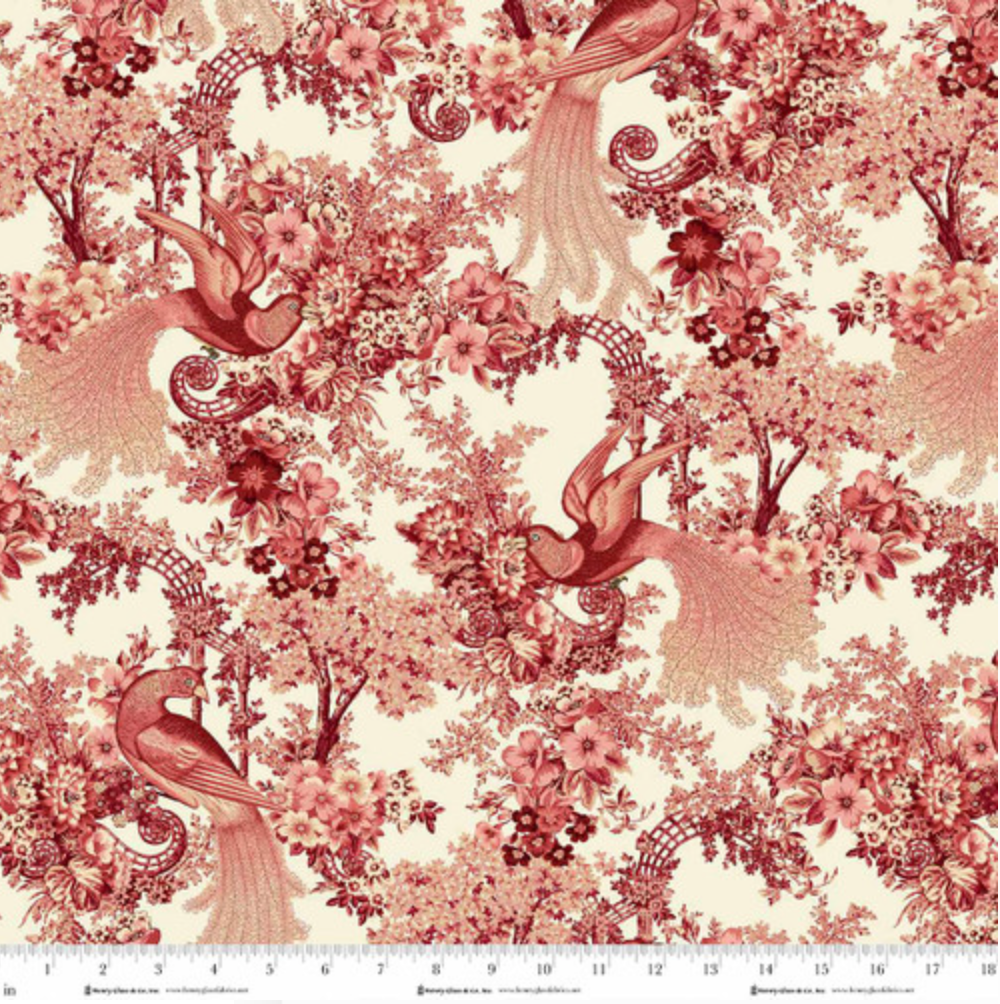 Philomena ~ Toile ~ 3482-88 Red