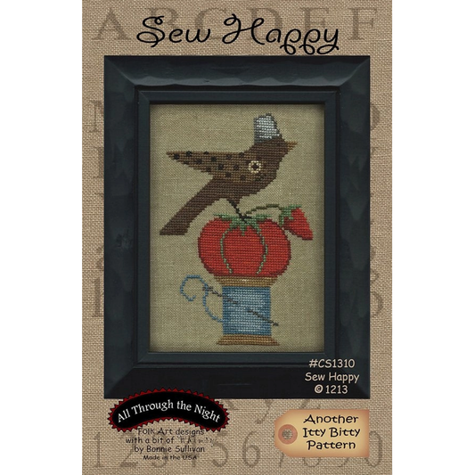 All Through the Night | Sew Happy