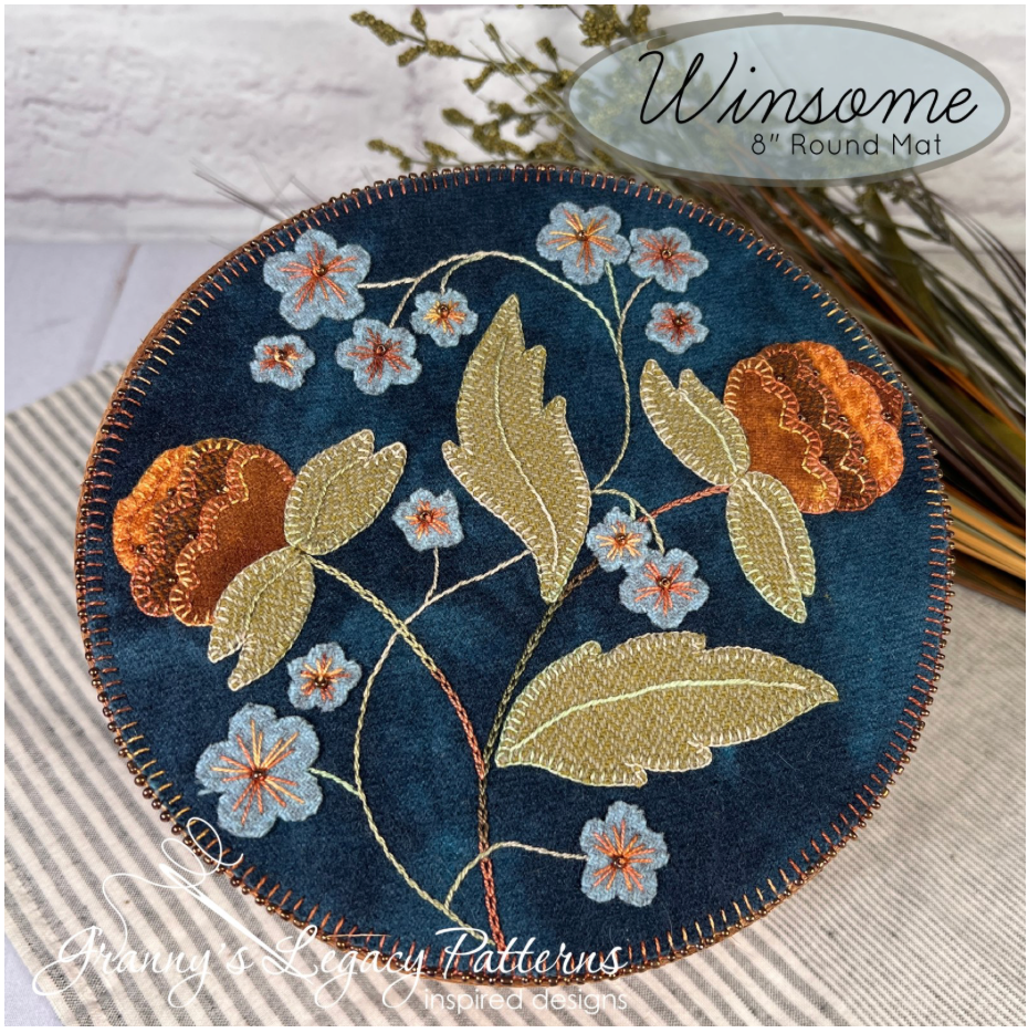 Granny's Legacy | Winsome Wool Applique Kit