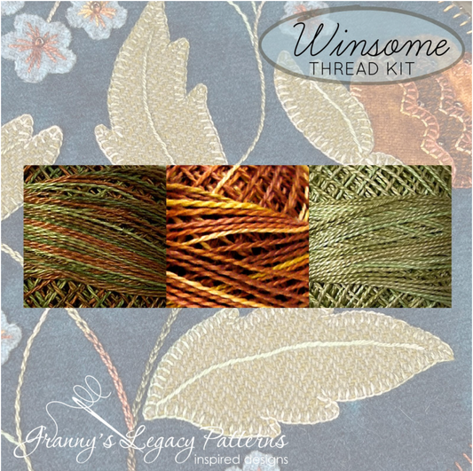 Granny's Legacy | Winsome Wool Applique Kit