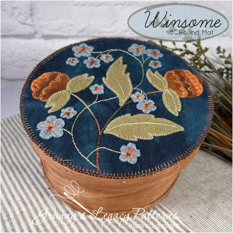 Granny's Legacy | Winsome Wool Applique Kit