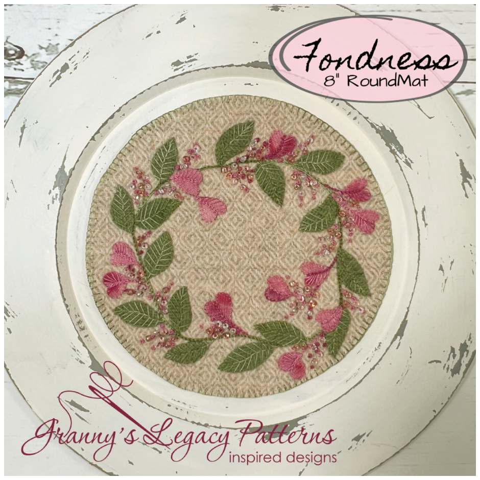 Granny's Legacy | Fondness Wool Applique Kit