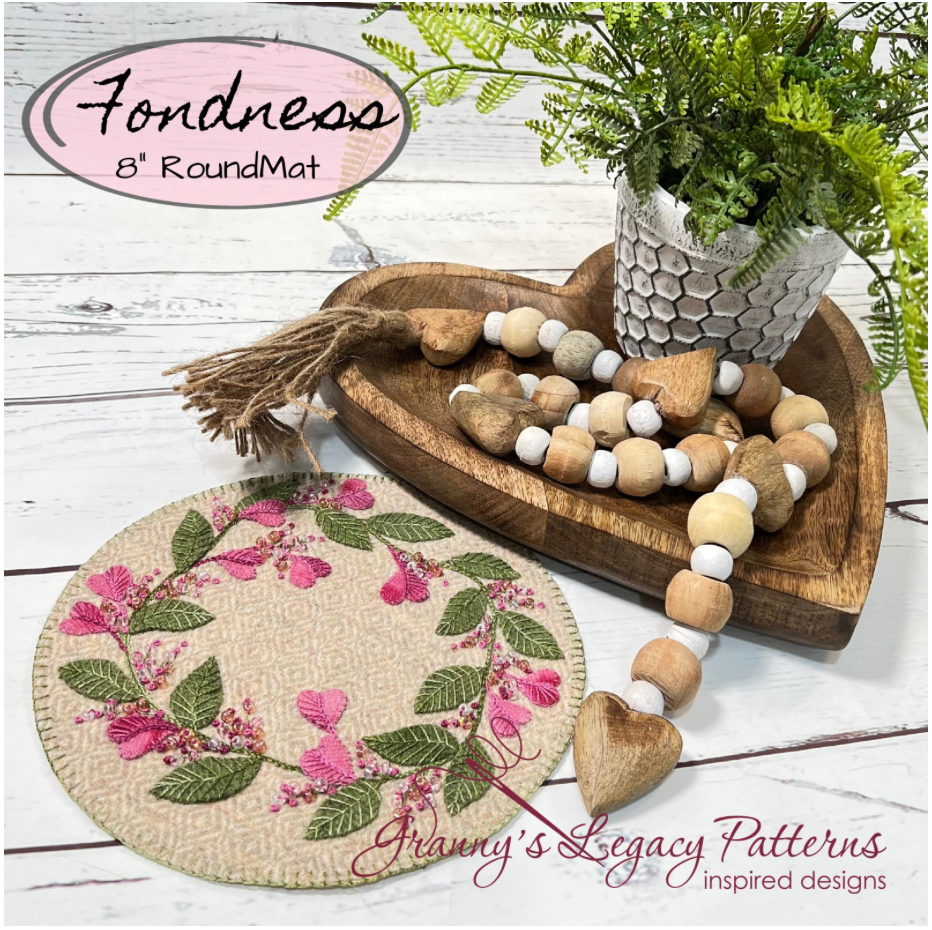 Granny's Legacy | Fondness Wool Applique Kit