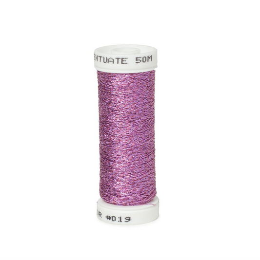 Accentuate Metallic Thread | 019 French Lilac