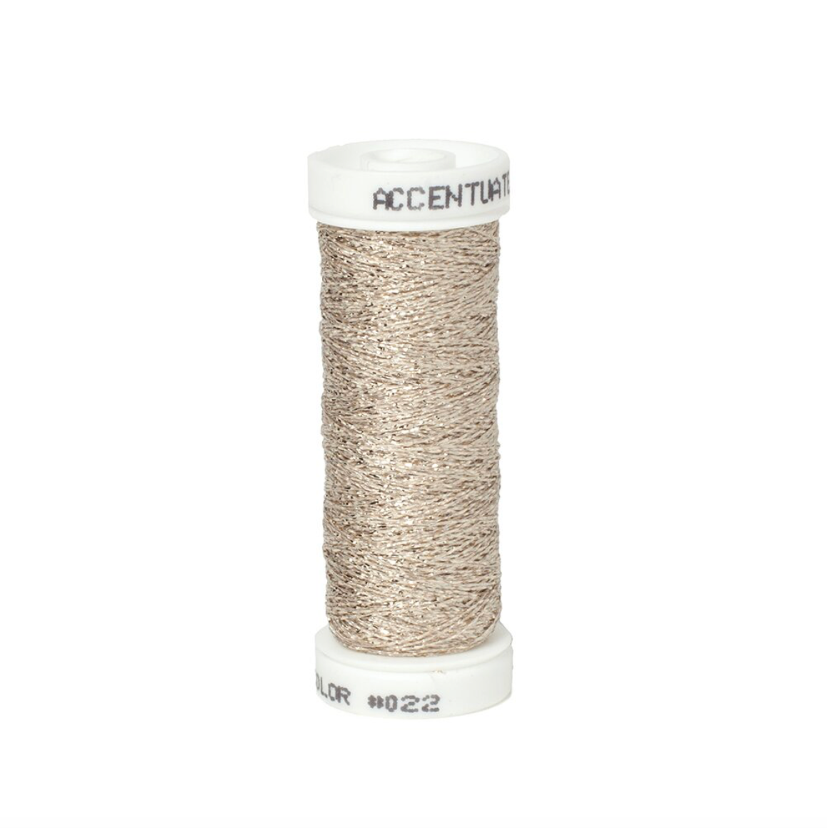 Accentuate Metallic Thread | 022 Taupe