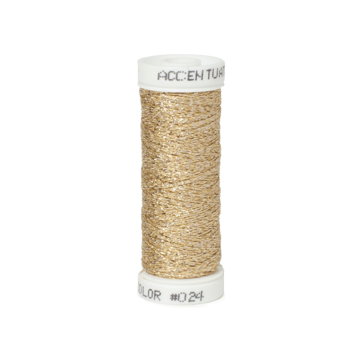 Accentuate Metallic Thread | 024 Tan