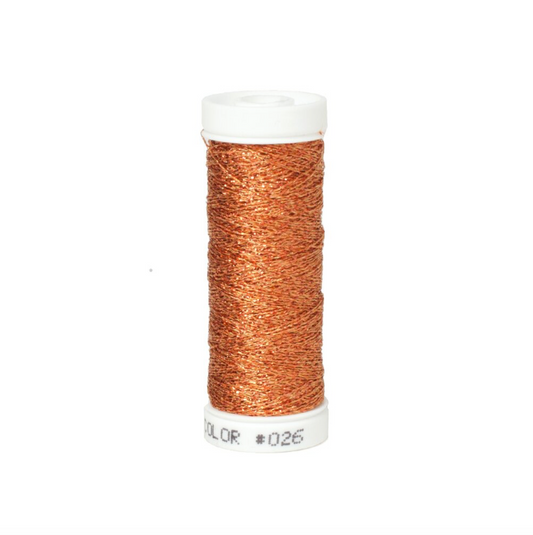 Accentuate Metallic Thread | 026 Ripe Apricot