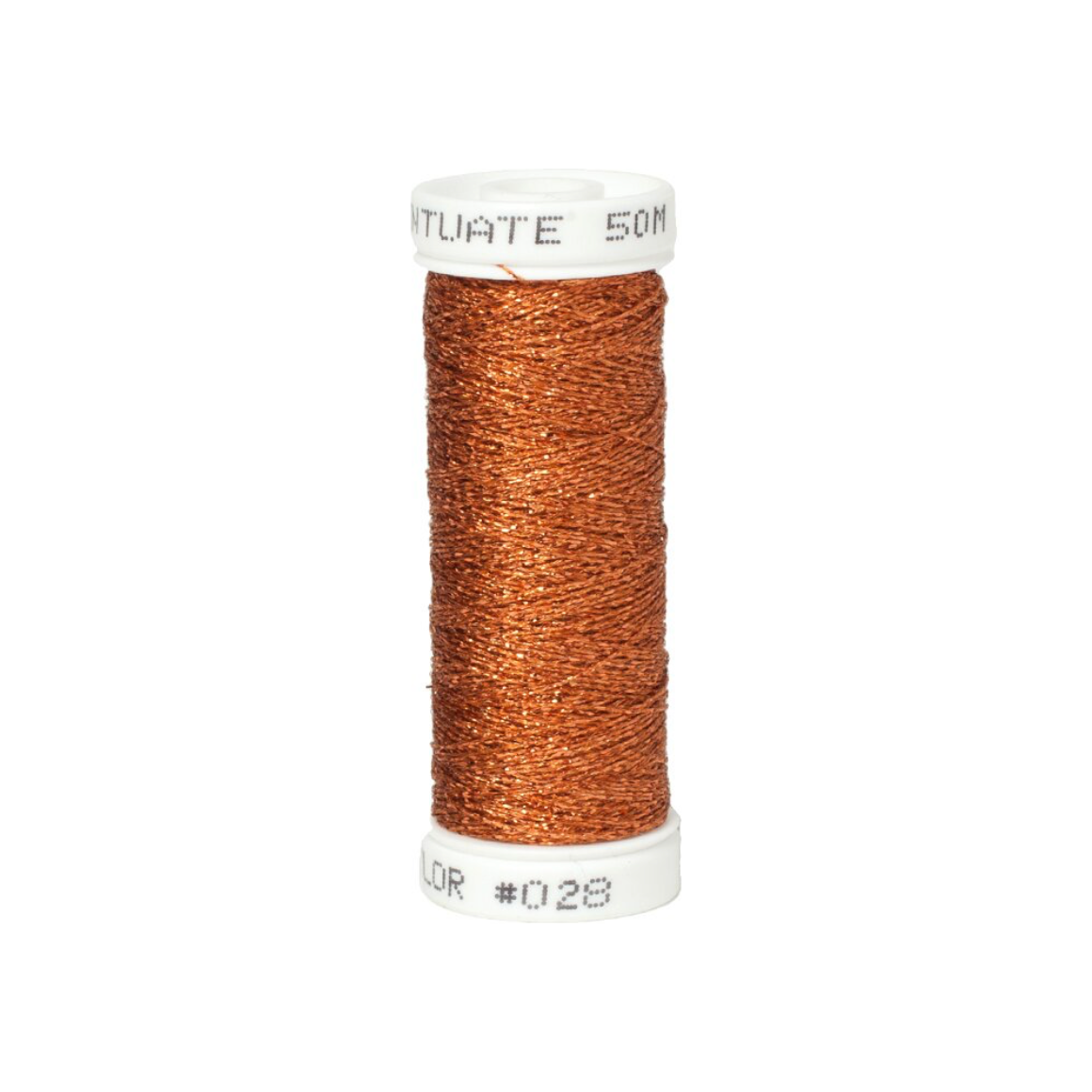 Accentuate Metallic Thread | 028 Pumpkin