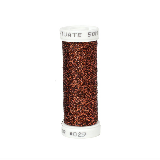 Accentuate Metallic Thread | 029 Irish Coffee