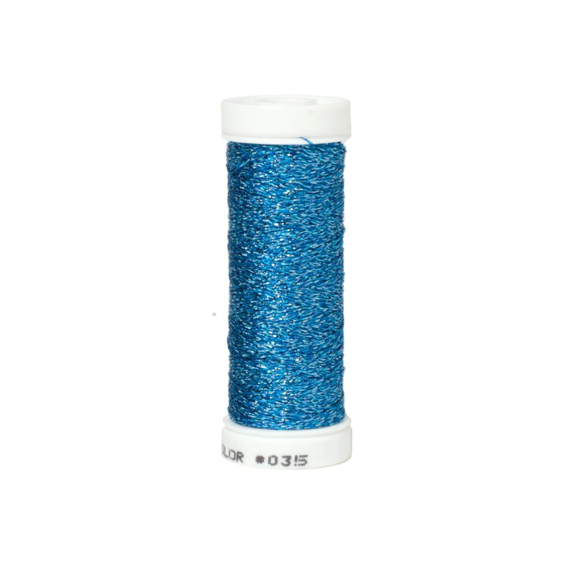 Accentuate Metallic Thread | 035 Cerulean